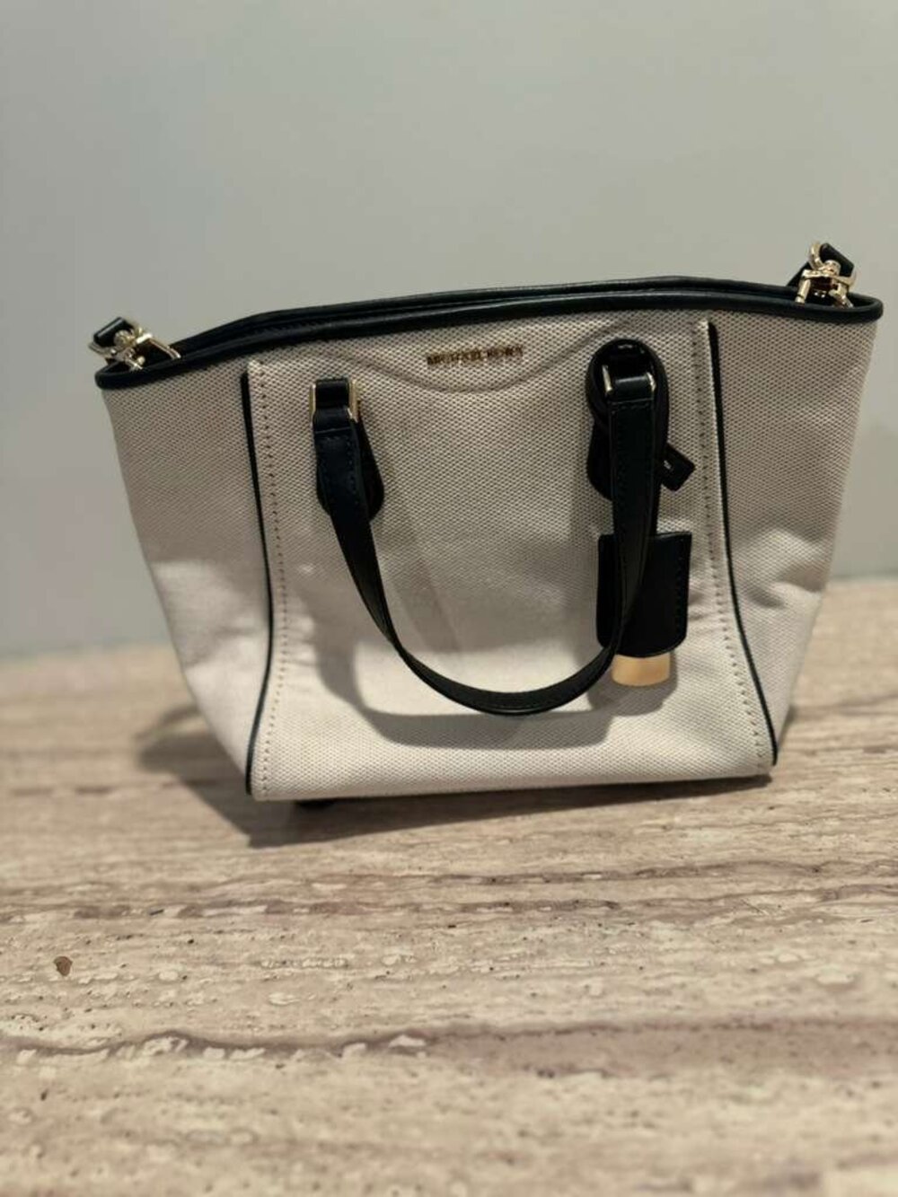 Michael Kors Taryn Small Convertible Top Zip Tote Crossbody